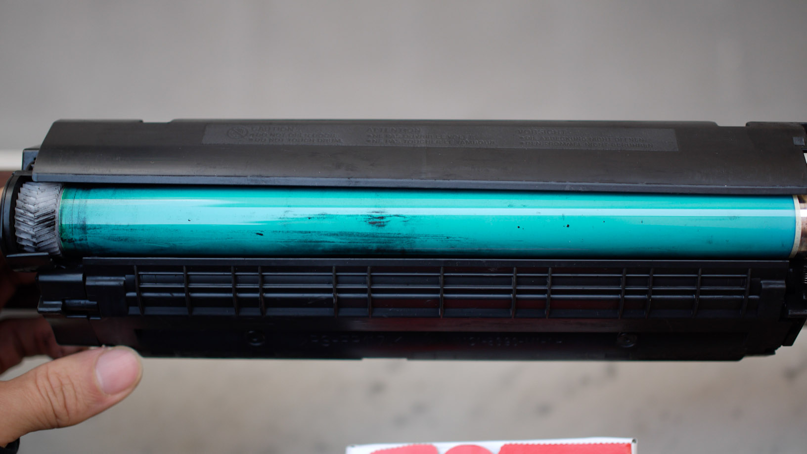 Counterfeit Canon laser catridge