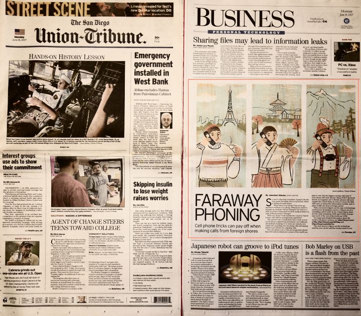 San Diego Daily Transcript Oct. 31, 2006